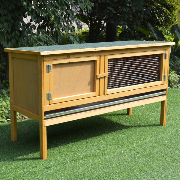 Archie & Oscar Dorthy Weather Resistant Rabbit Hutch & Reviews